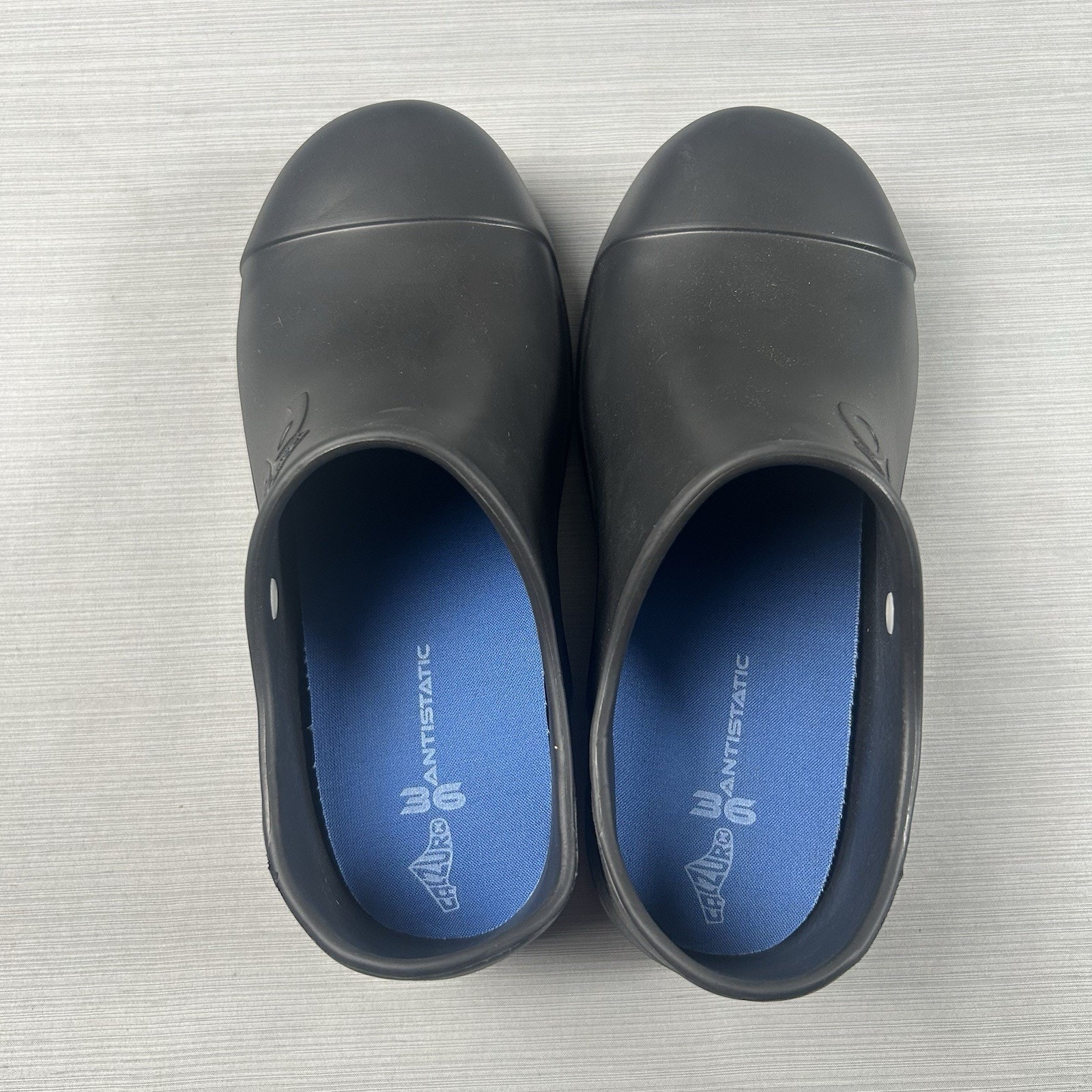 Calzuro Pro Safe Clogs Women’s Size Eu 36 Us 6 Black Comfort Casual Lounge Shoes — image 5 of 7